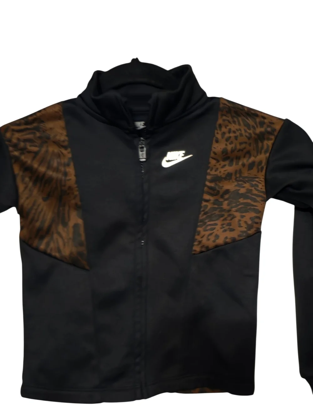 Nike Toddler Girls Animal Print Track Jacket 4T